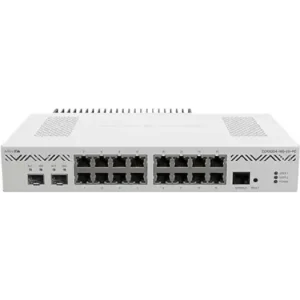Mikrotik CCR2004-16G-2S+PC Passive Cooling (No Cooling Fan) Cloud Core Router