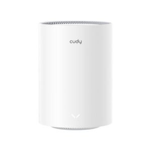 Cudy M1800 1-Pack AX1800 Whole Home Mesh Dual Band Gigabit WiFi Router