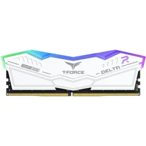 TEAM T-FORCE DELTA RGB White 16GB 6000MHz DDR5 Gaming RAM