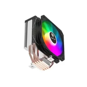 Alternative view of Power Train DL-1300A ARGB Single Fan CPU Cooler