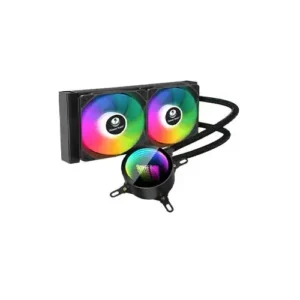 Alternative view of Power Train DL-240 RGB 240mm CPU Cooler