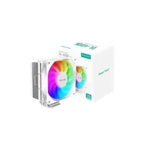Alternative view of Power Train DL-400K RGB CPU Cooler White
