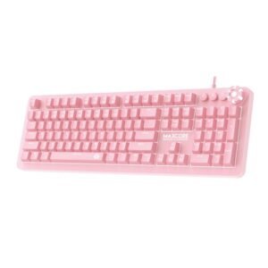 Alternative view of Fantech Max Core MK852 Sakura Edition Mechanical USB Gaming Keyboard