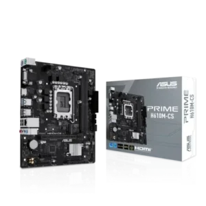 Asus PRIME H610M-CS DDR5 mATX Motherboard