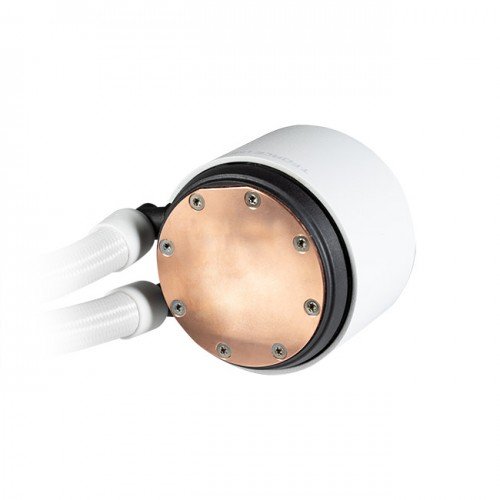 TEAM T-Force SIREN GD240E All-In-One ARGB CPU Liquid Cooler White - Image 4