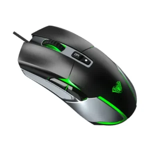Alternative view of Aula F816 RGB Wired Gaming Mouse