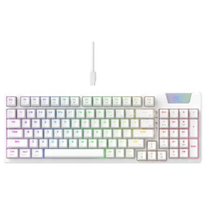 Havit KB885L Gamenote USB to Type-C Multi-Function RGB Backlit Mechanical Keyboard