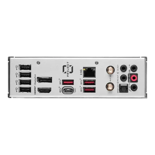 MSI B760M PROJECT ZERO m-ATX Motherboard - Image 4