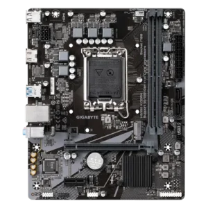 Alternative view of GIGABYTE H610M K DDR5 Micro ATX Motherboard