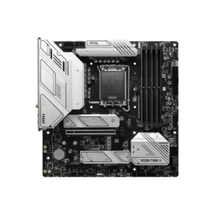 Alternative view of MSI MAG B760M MORTAR WIFI II DDR5 mATX Motherboard