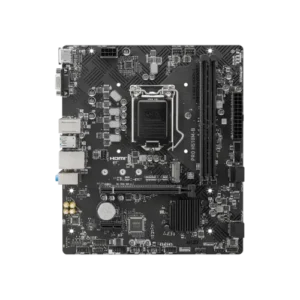 Alternative view of MSI PRO H510M-B 10th Gen Micro-ATX Motherboard