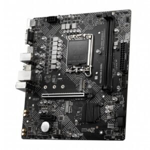 Alternative view of MSI PRO H610M-G DDR5 mATX Motherboard