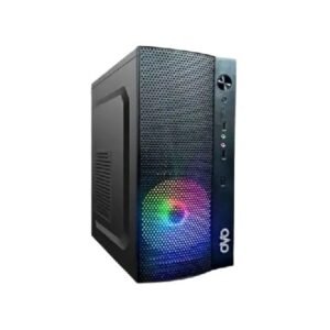 OVO J607 RGB mATX Gaming Case (Black)