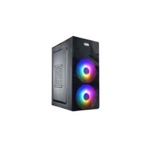Ovo CC21705 Crystal Mini M-Atx Desktop Case
